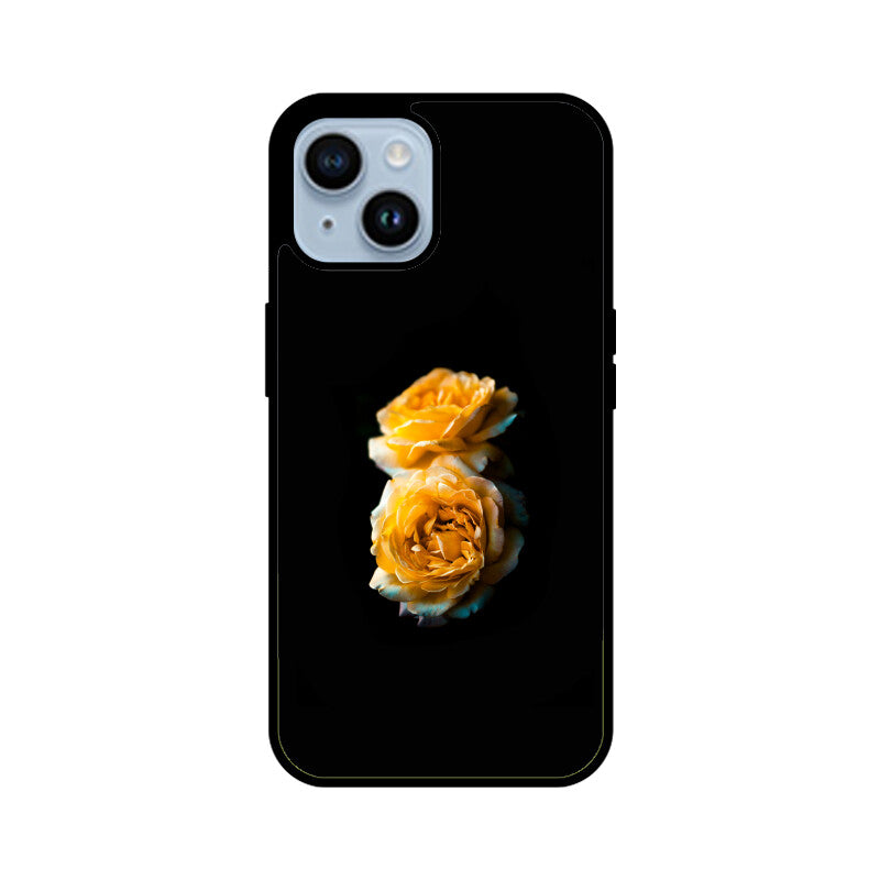 Golden Nocturne | Glass iPhone Case