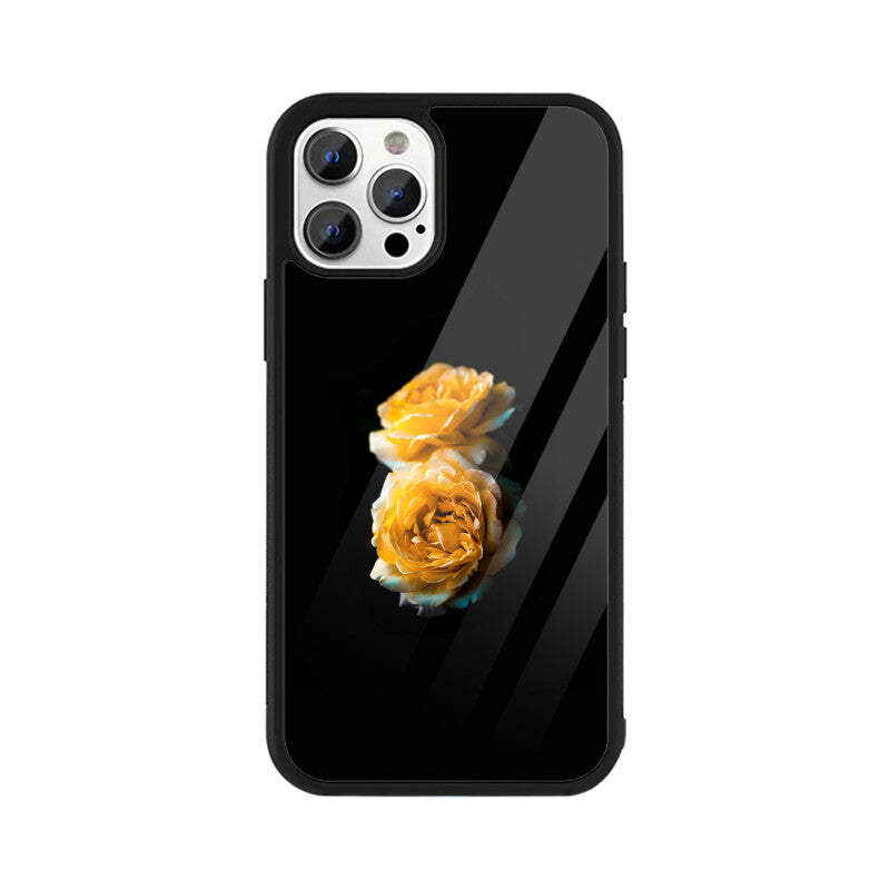 Golden Nocturne | Glass iPhone Case