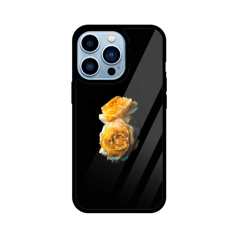 Golden Nocturne | Glass iPhone Case