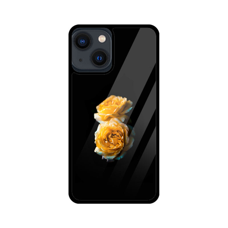 Golden Nocturne | Glass iPhone Case