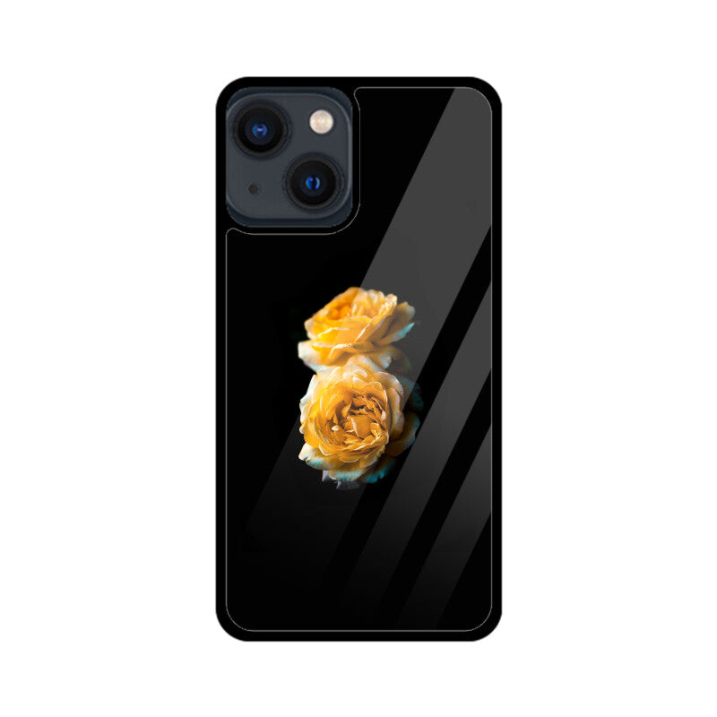 Golden Nocturne | Glass iPhone Case