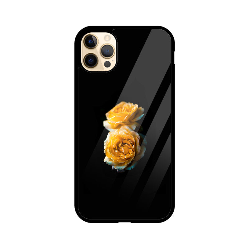 Golden Nocturne | Glass iPhone Case