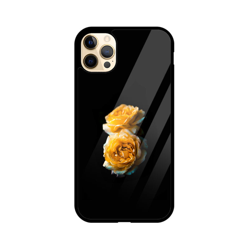 Golden Nocturne | Glass iPhone Case