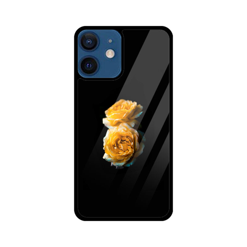 Golden Nocturne | Glass iPhone Case