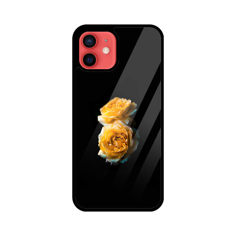 Golden Nocturne | Glass iPhone Case