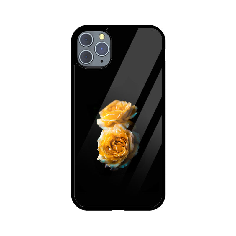 Golden Nocturne | Glass iPhone Case