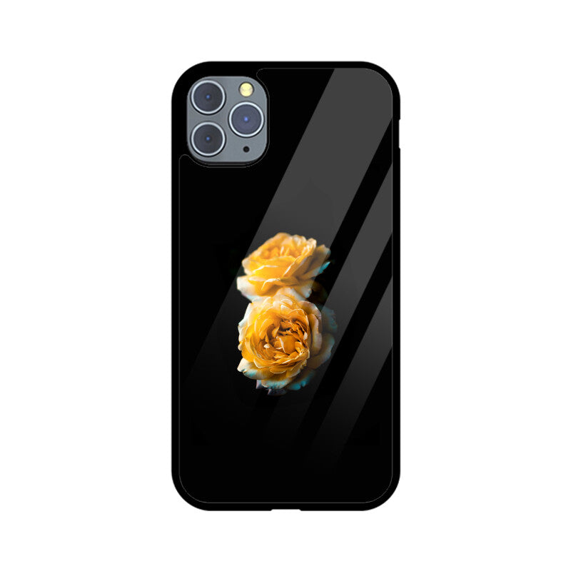 Golden Nocturne | Glass iPhone Case