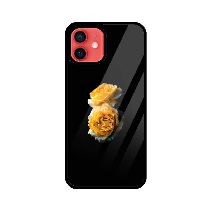 Golden Nocturne | Glass iPhone Case