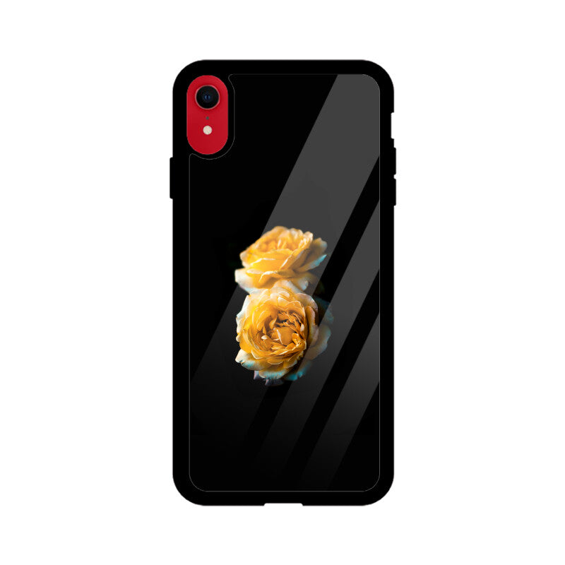 Golden Nocturne | Glass iPhone Case