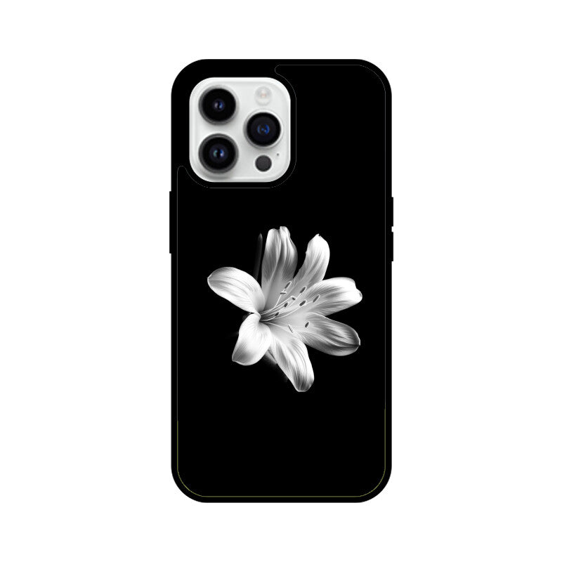 Lunar Bloom | Glass iPhone Case