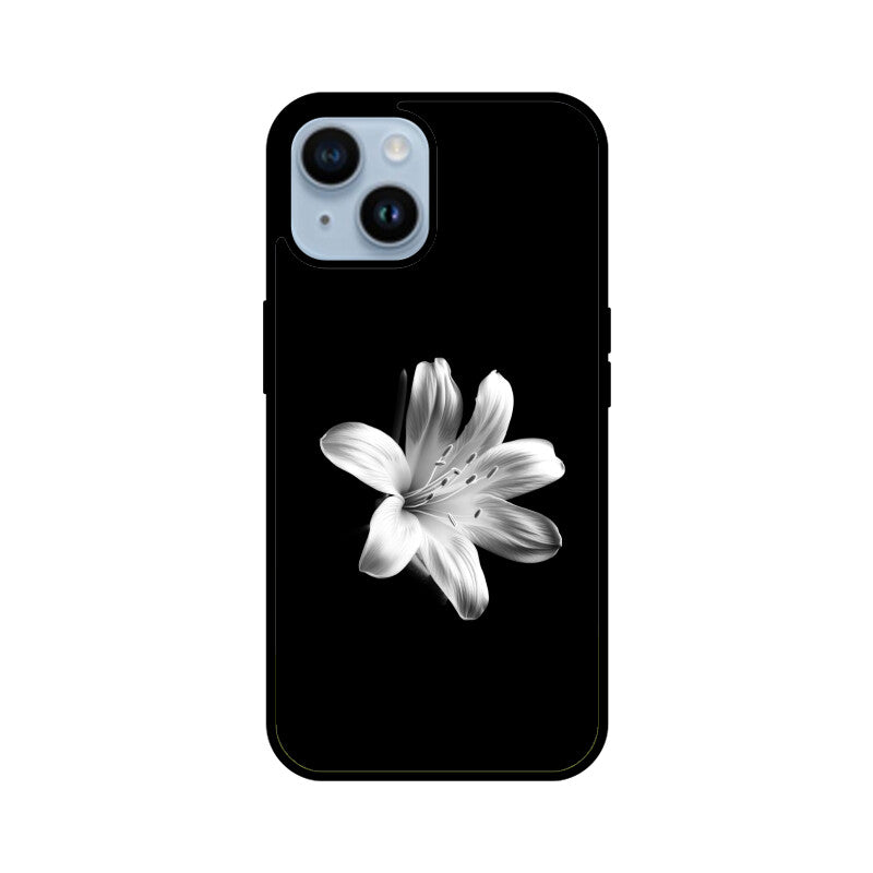 Lunar Bloom | Glass iPhone Case