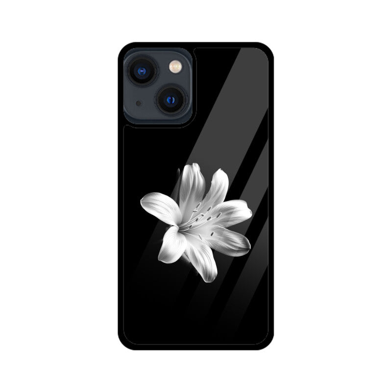 Lunar Bloom | Glass iPhone Case