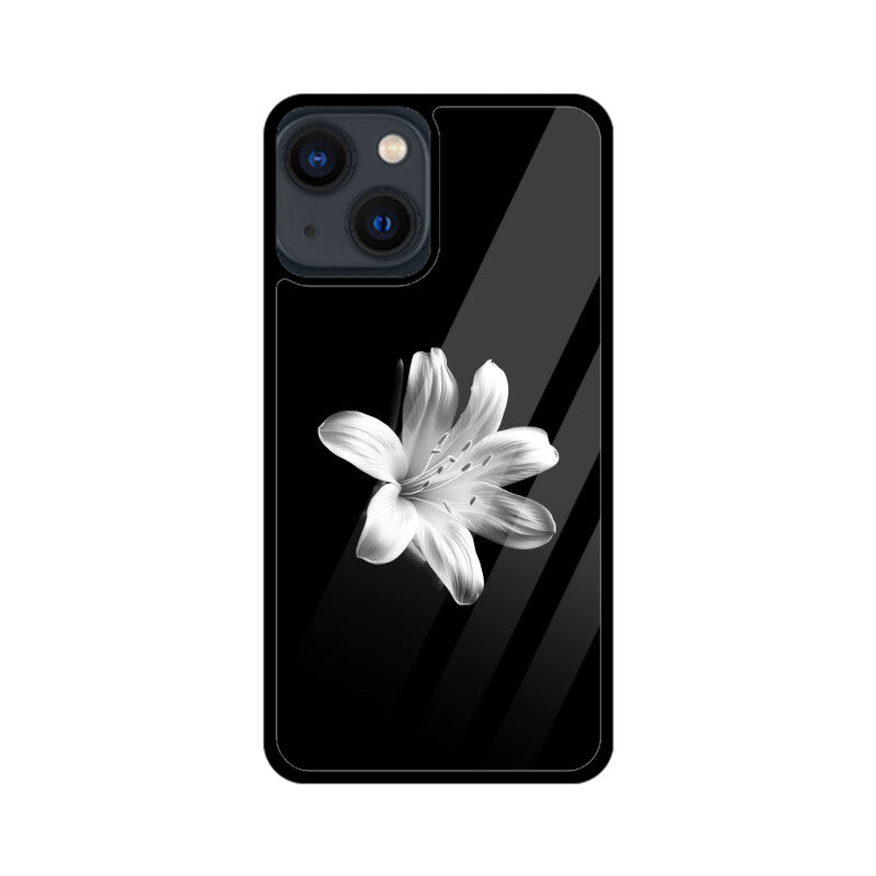Lunar Bloom | Glass iPhone Case