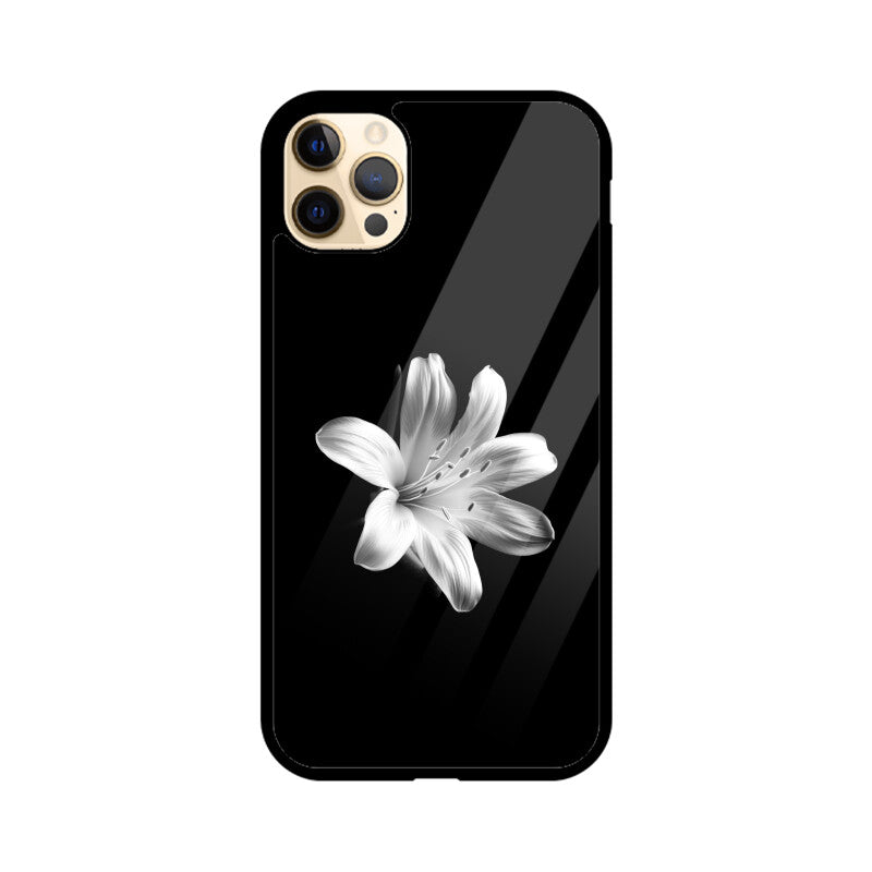 Lunar Bloom | Glass iPhone Case