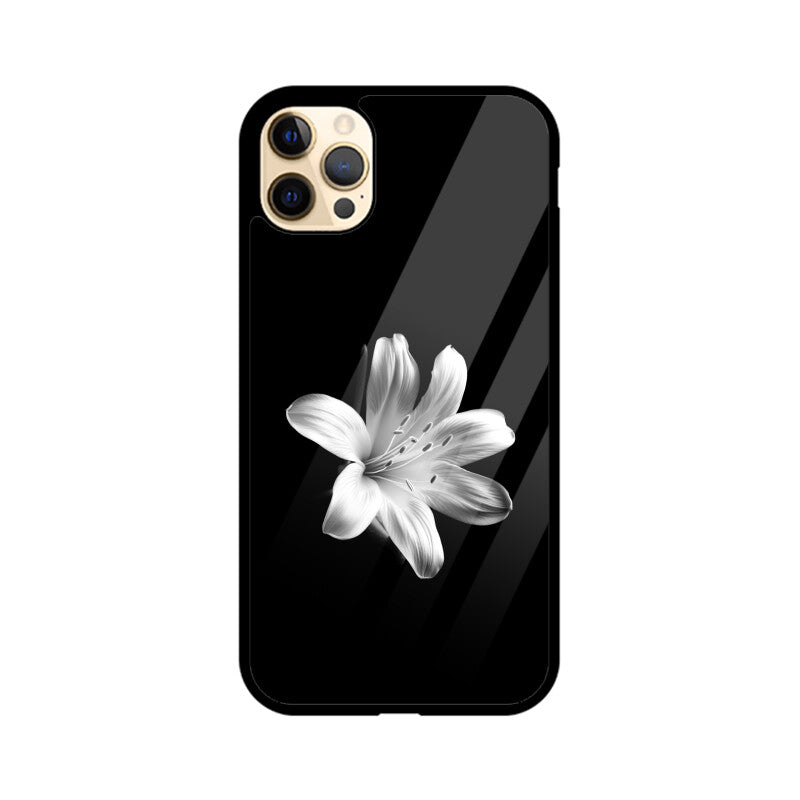 Lunar Bloom | Glass iPhone Case