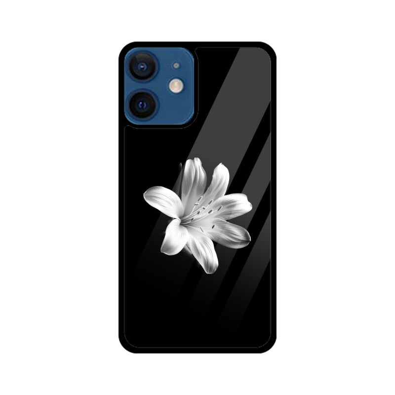 Lunar Bloom | Glass iPhone Case