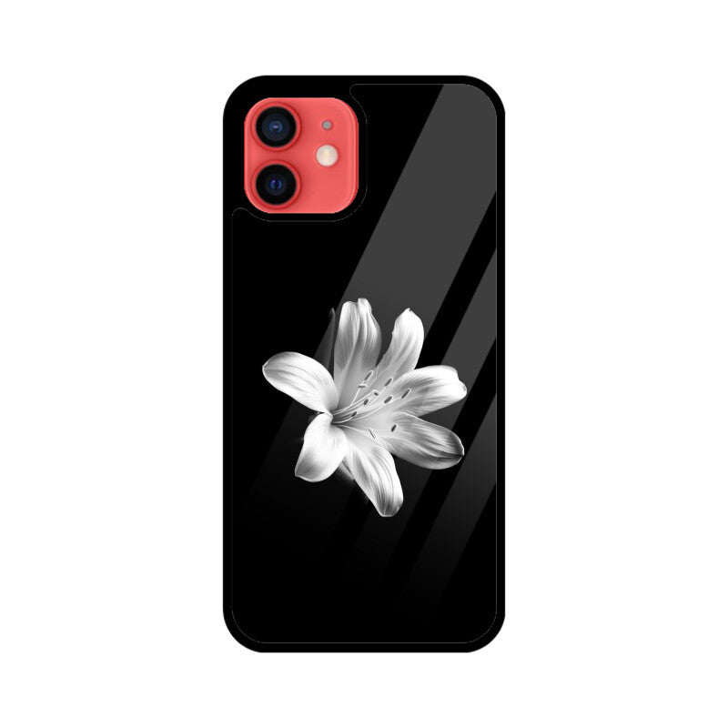 Lunar Bloom | Glass iPhone Case
