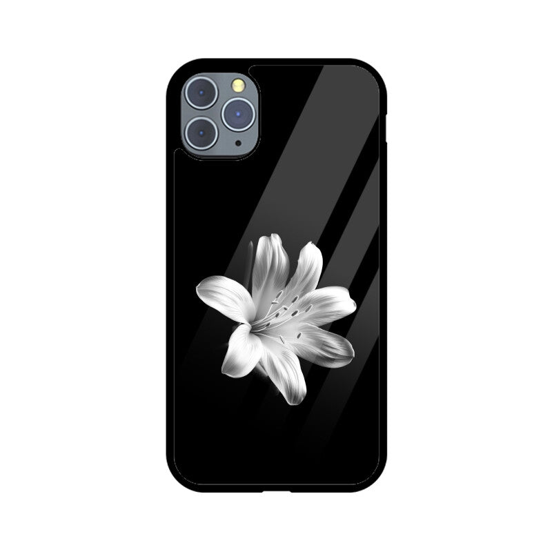 Lunar Bloom | Glass iPhone Case
