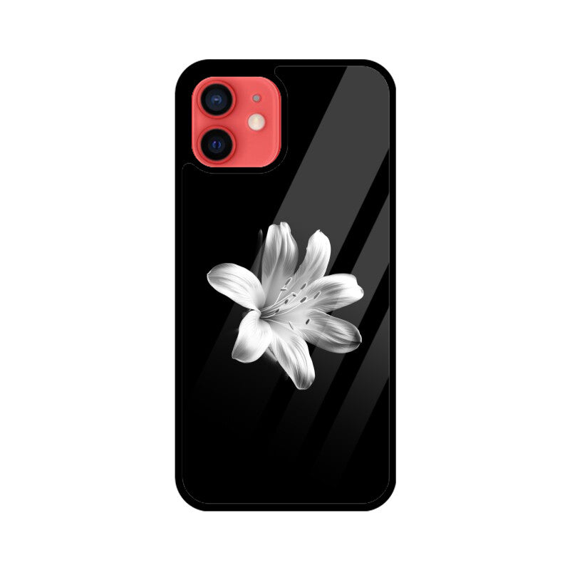 Lunar Bloom | Glass iPhone Case