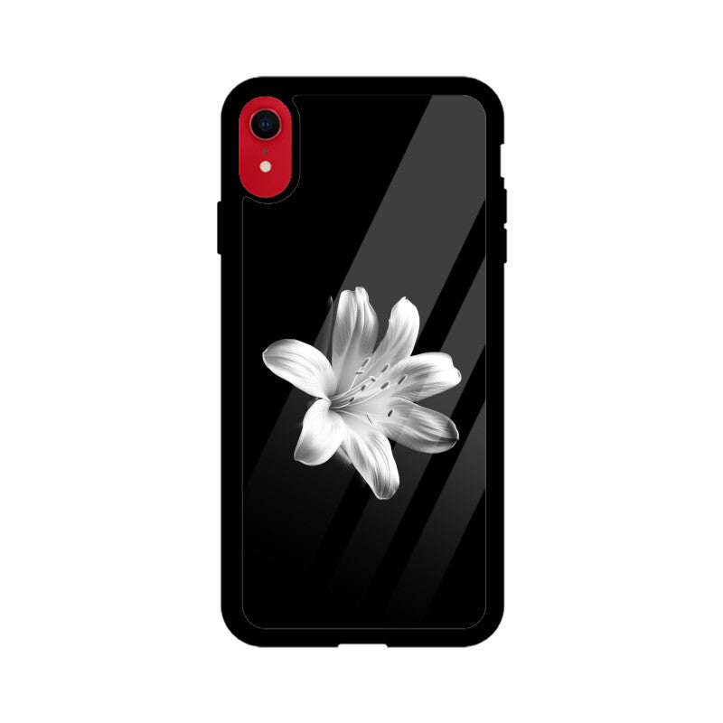 Lunar Bloom | Glass iPhone Case