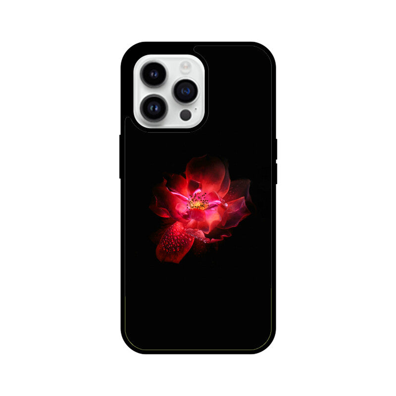 Radiant Rose Lumière | Glass iPhone Case