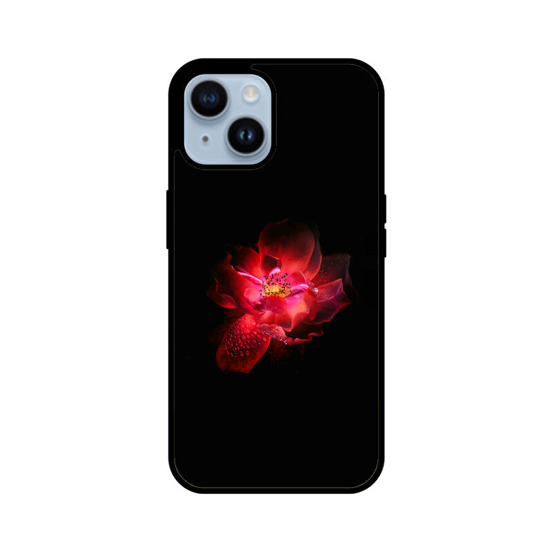 Radiant Rose Lumière | Glass iPhone Case