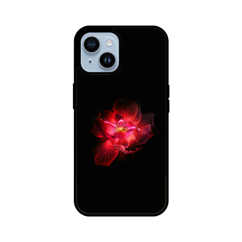 Radiant Rose Lumière | Glass iPhone Case