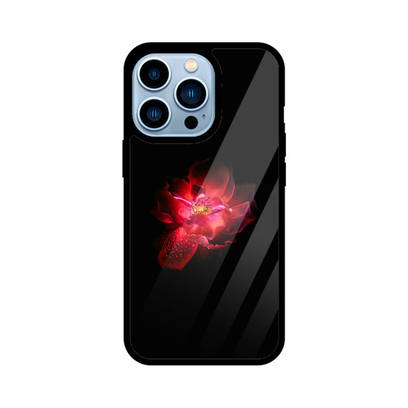 Radiant Rose Lumière | Glass iPhone Case