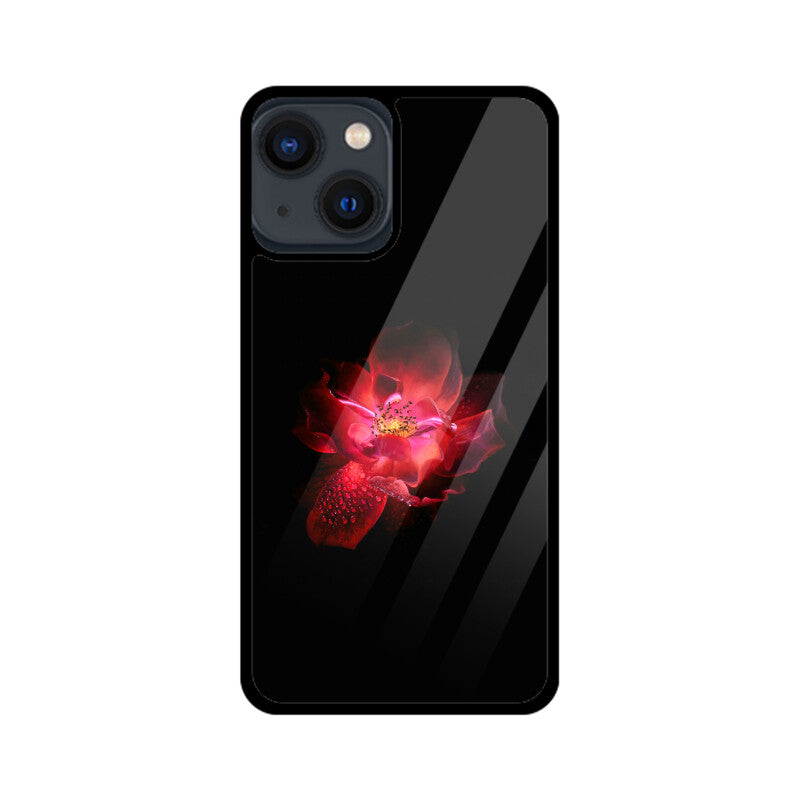 Radiant Rose Lumière | Glass iPhone Case