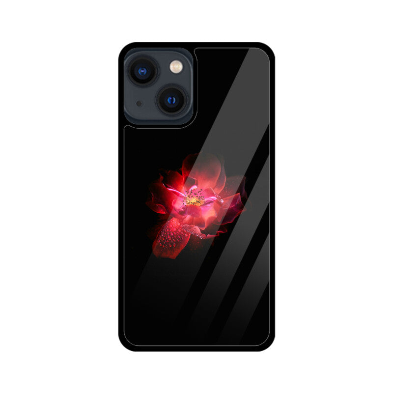 Radiant Rose Lumière | Glass iPhone Case
