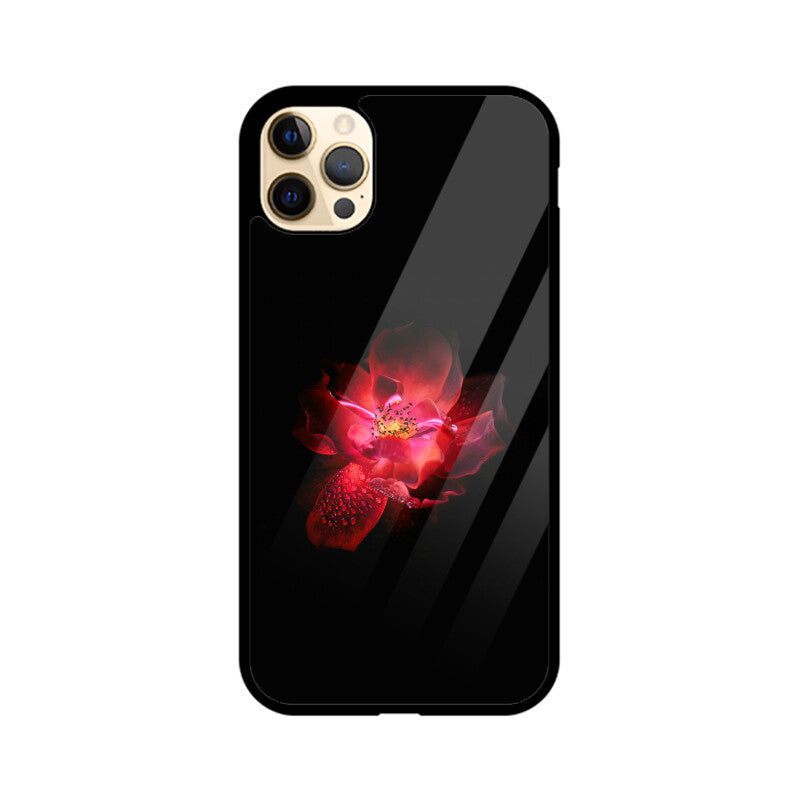 Radiant Rose Lumière | Glass iPhone Case