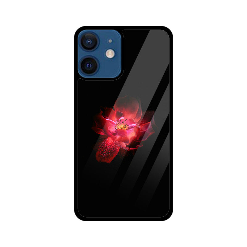 Radiant Rose Lumière | Glass iPhone Case
