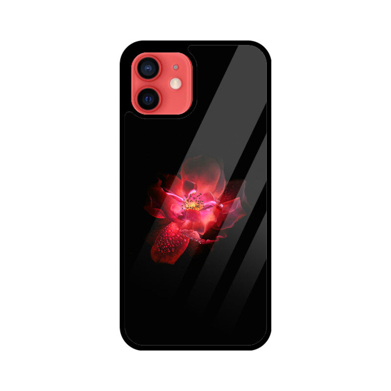 Radiant Rose Lumière | Glass iPhone Case
