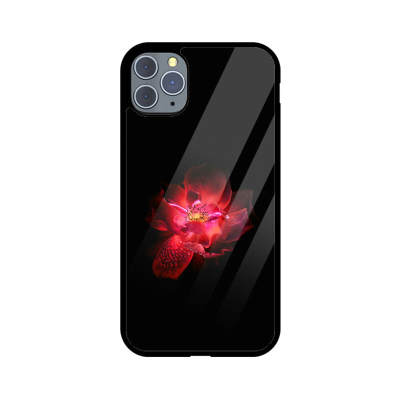 Radiant Rose Lumière | Glass iPhone Case