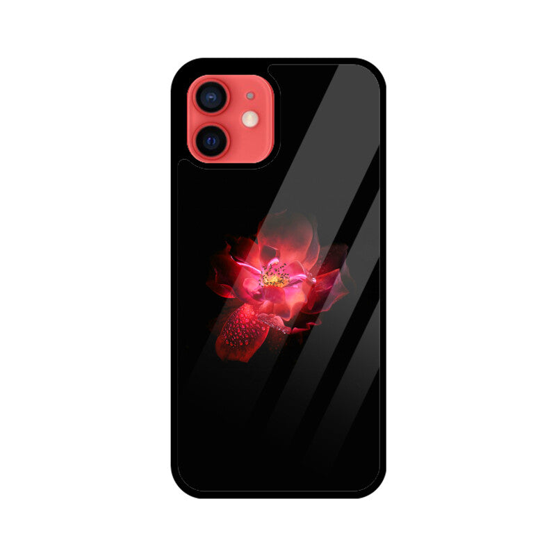 Radiant Rose Lumière | Glass iPhone Case