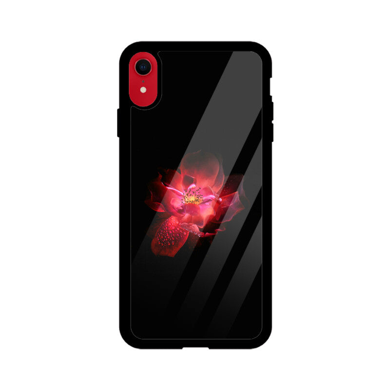 Radiant Rose Lumière | Glass iPhone Case