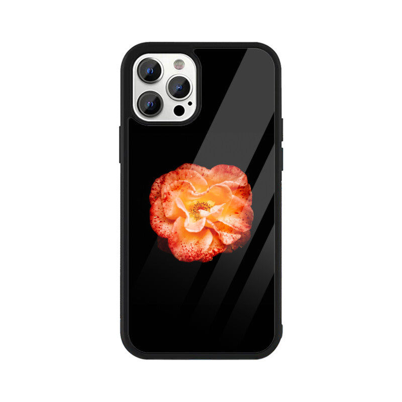 Ember Flare | Glass iPhone Case
