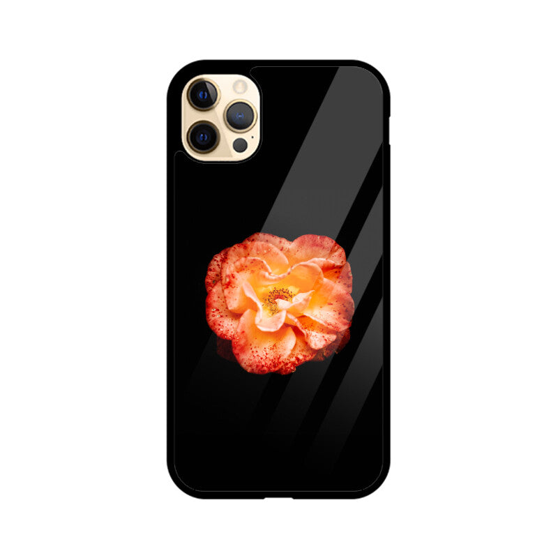 Ember Flare | Glass iPhone Case