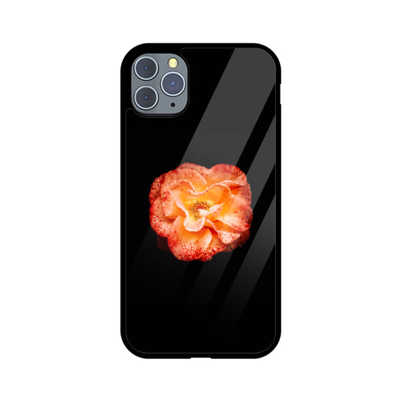 Ember Flare | Glass iPhone Case