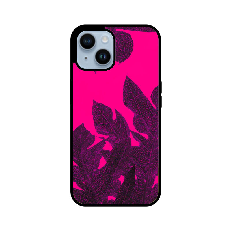Pink Verdure | Glass iPhone Case