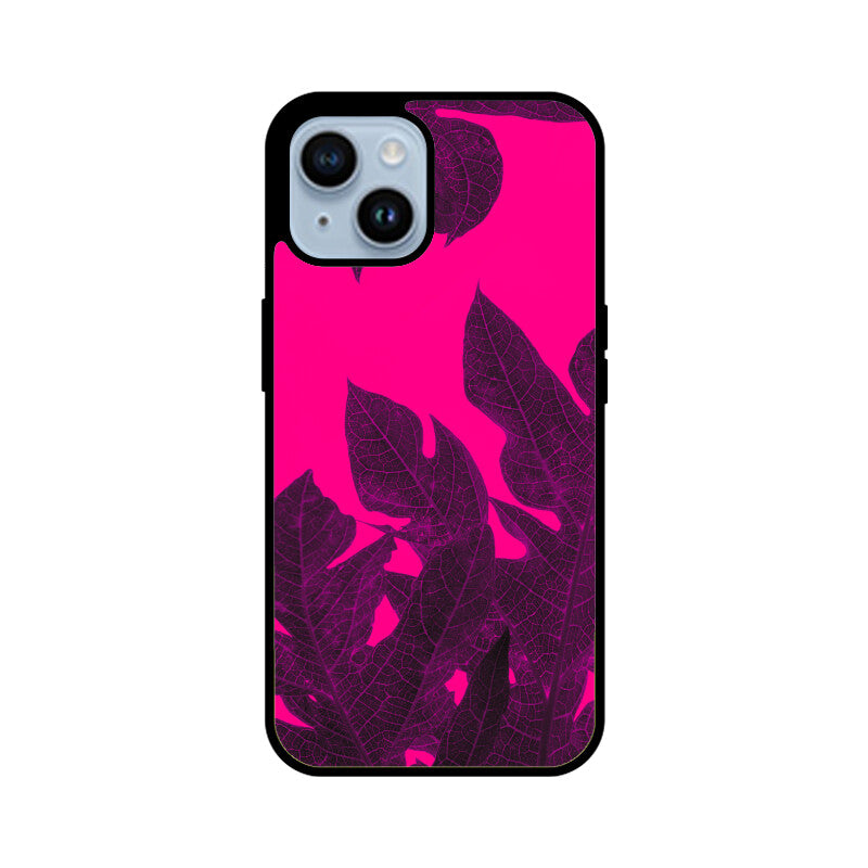 Pink Verdure | Glass iPhone Case