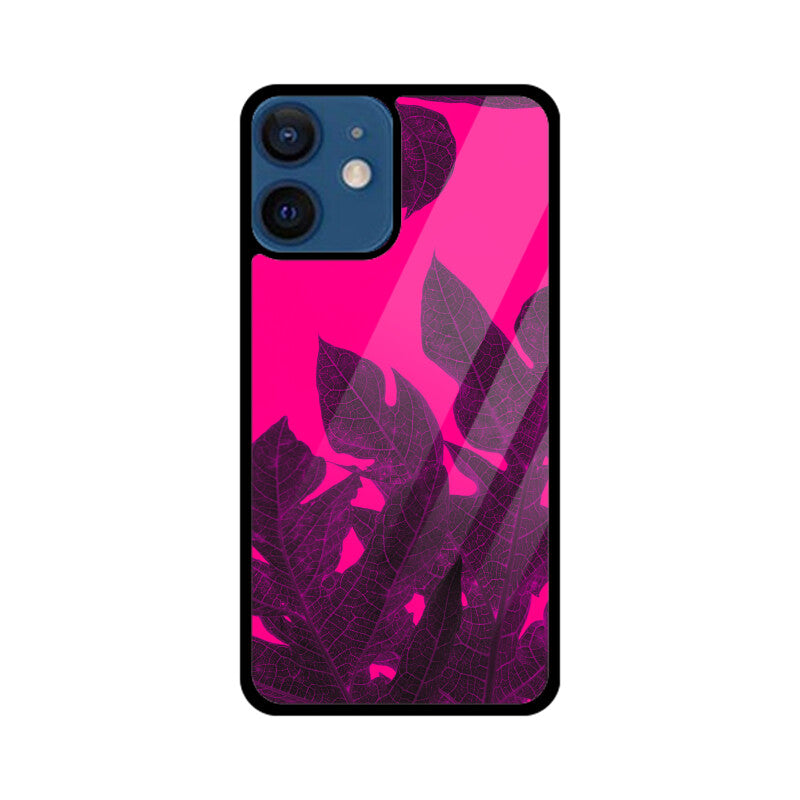 Pink Verdure | Glass iPhone Case