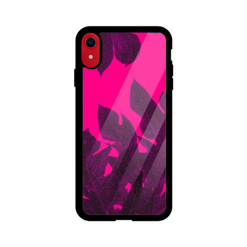 Pink Verdure | Glass iPhone Case