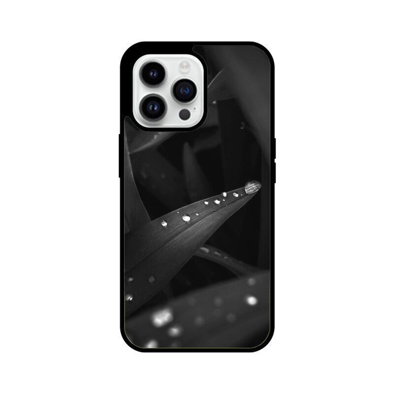 Dew's Whisper | Glass iPhone Case