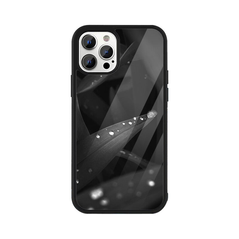 Dew's Whisper | Glass iPhone Case