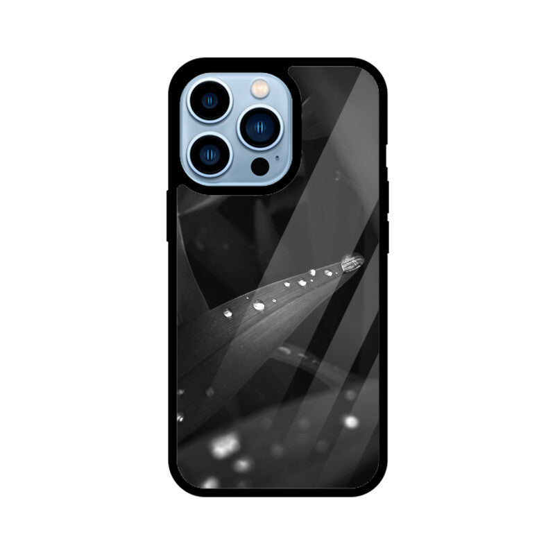 Dew's Whisper | Glass iPhone Case