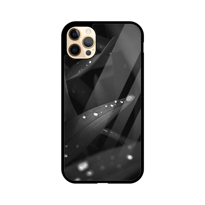 Dew's Whisper | Glass iPhone Case