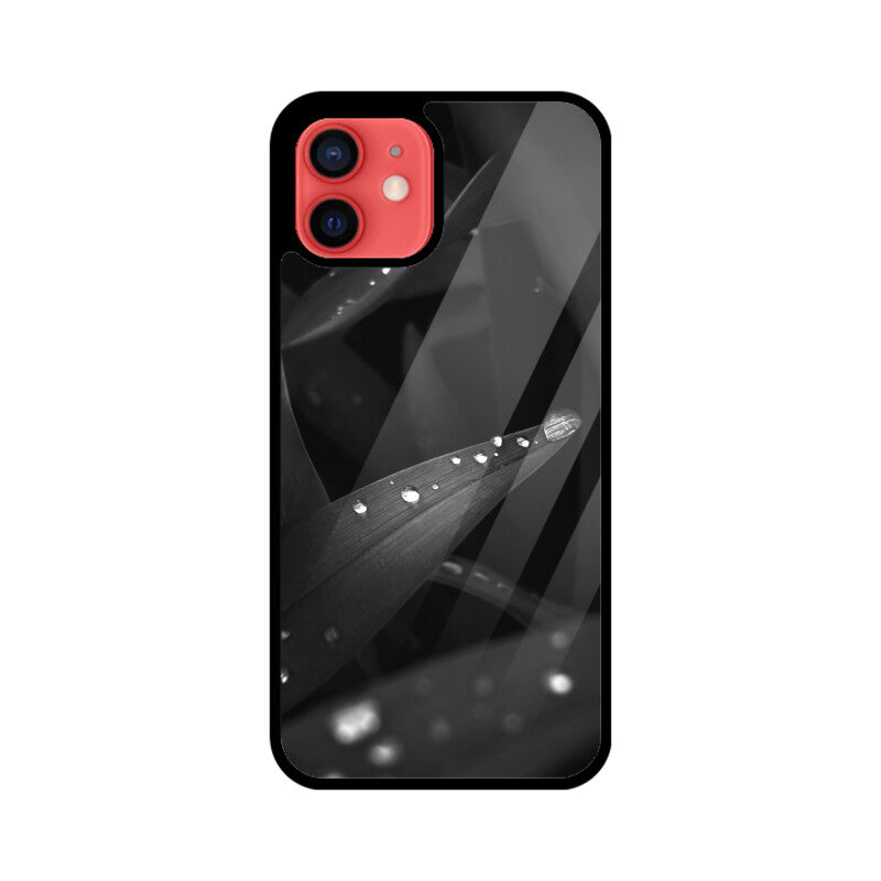 Dew's Whisper | Glass iPhone Case