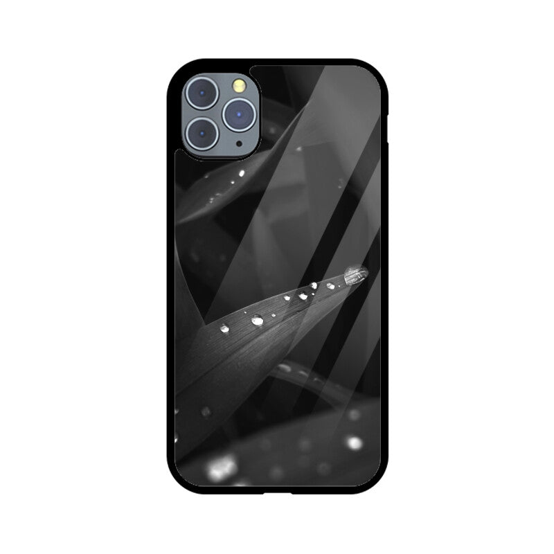 Dew's Whisper | Glass iPhone Case