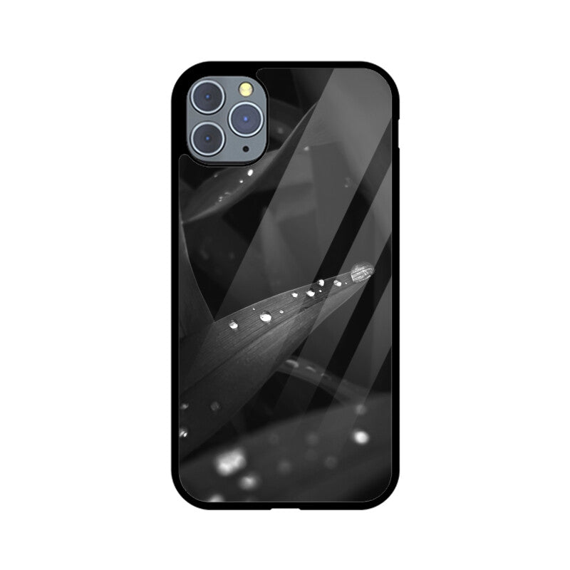 Dew's Whisper | Glass iPhone Case
